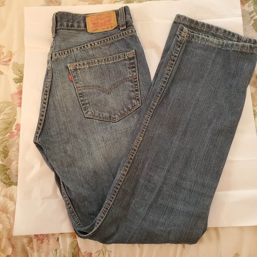 Vintage Levi's 514 straight leg, 29x29